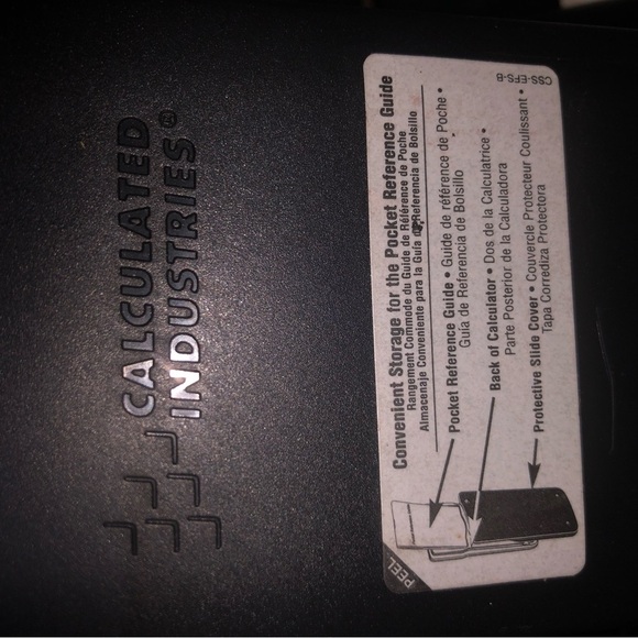 Calculated Industries Calculator - Picture 3 of 4